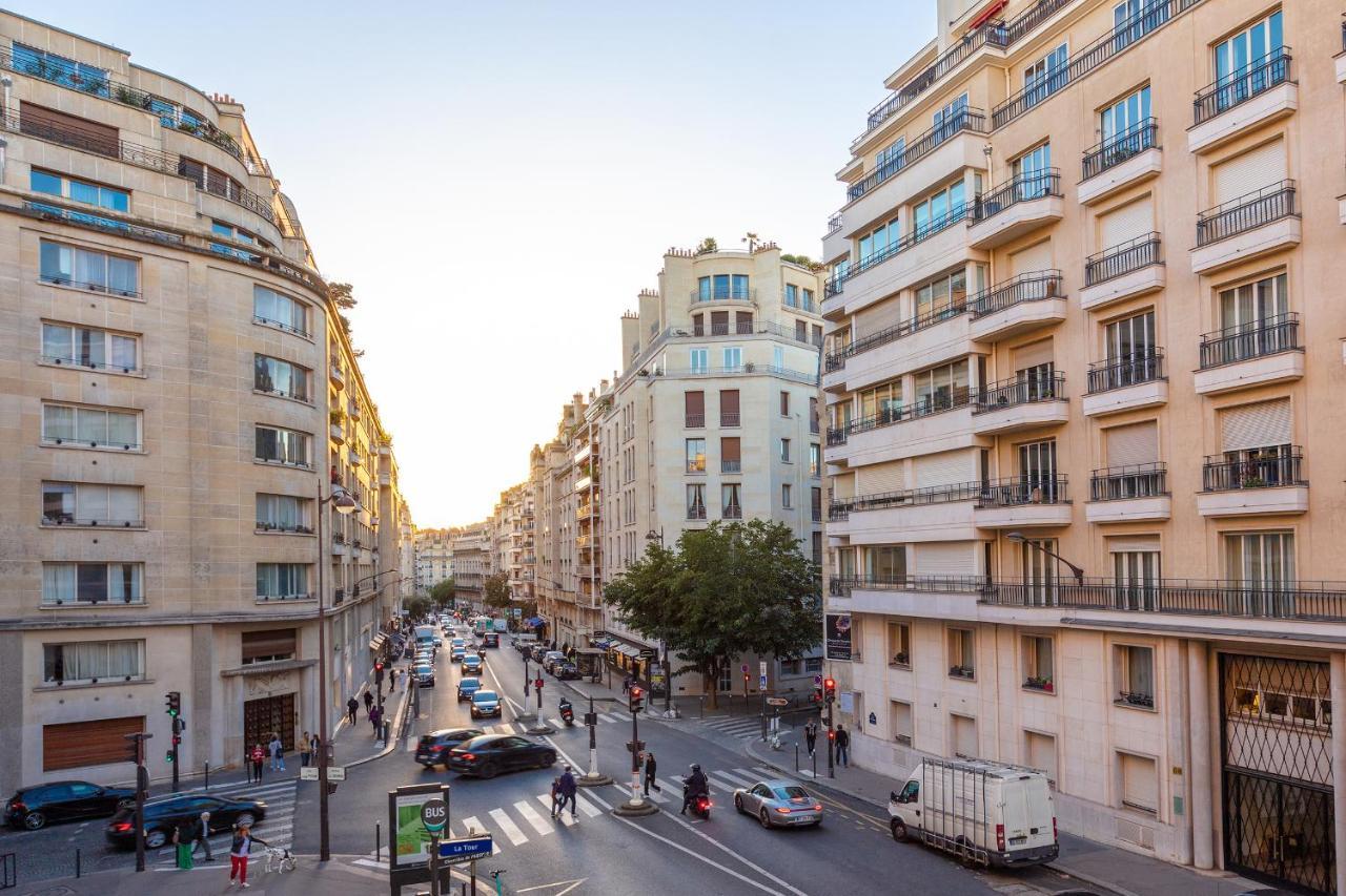 Appartement Place Du Trocadero Párizs Kültér fotó