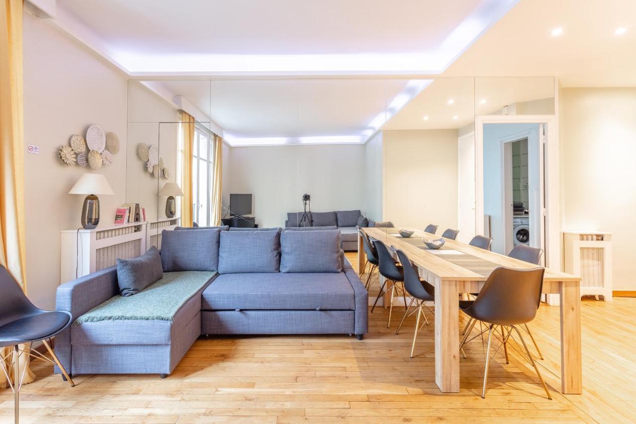 Appartement Place Du Trocadero Párizs Kültér fotó