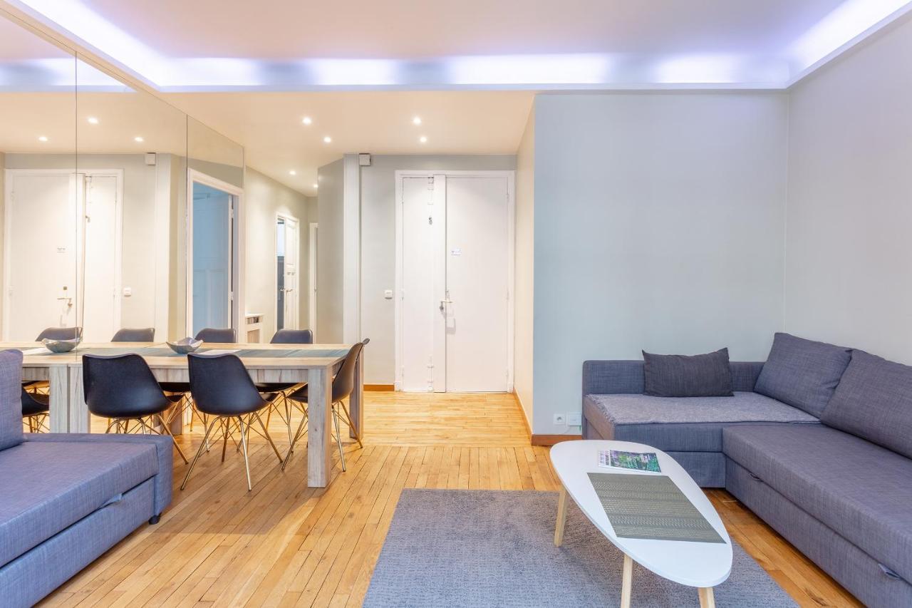 Appartement Place Du Trocadero Párizs Kültér fotó